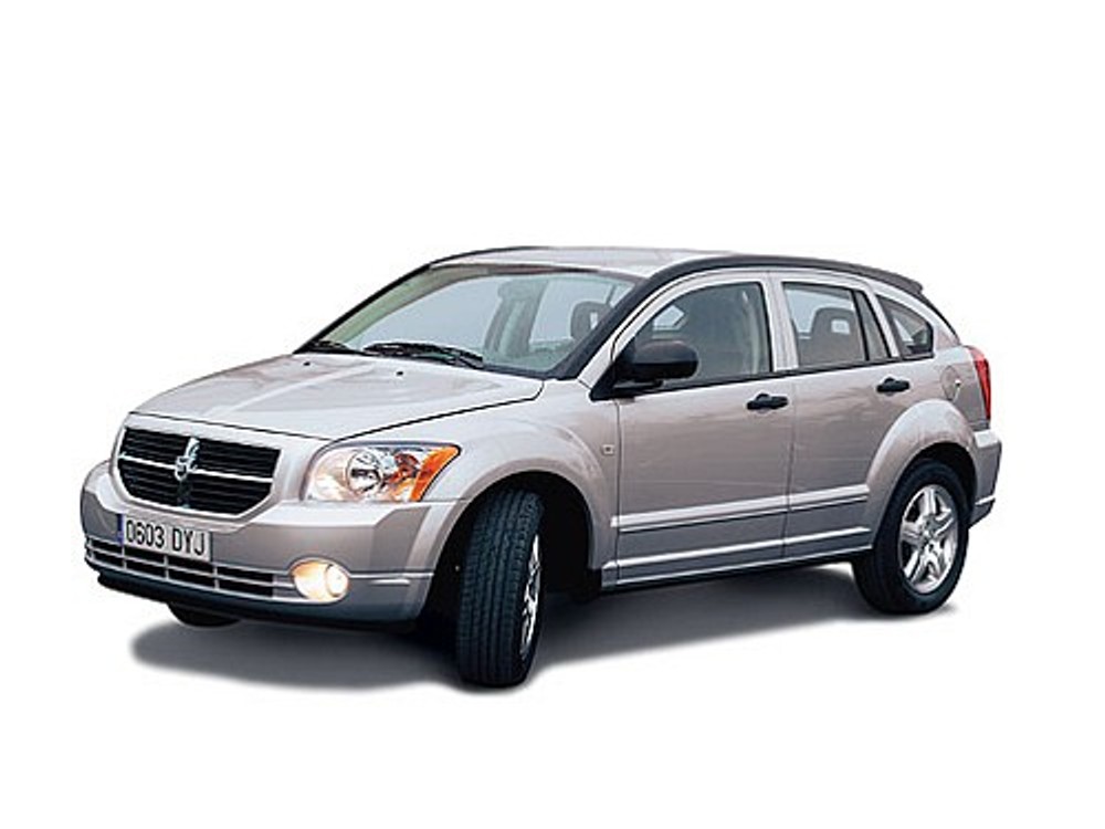 Dodge Caliber - Wystrzałowiec