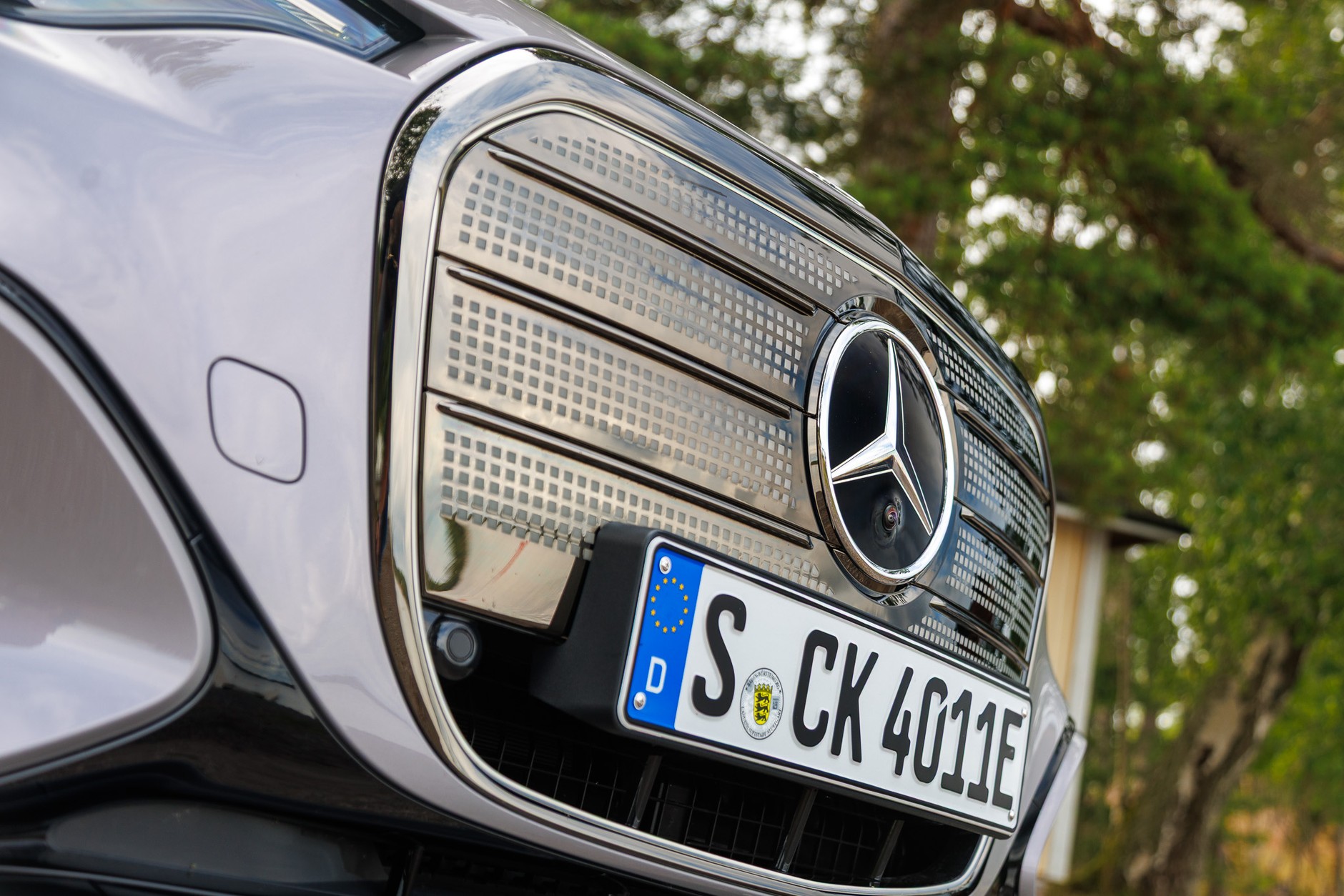 2026 Mercedes Klasy C Electric