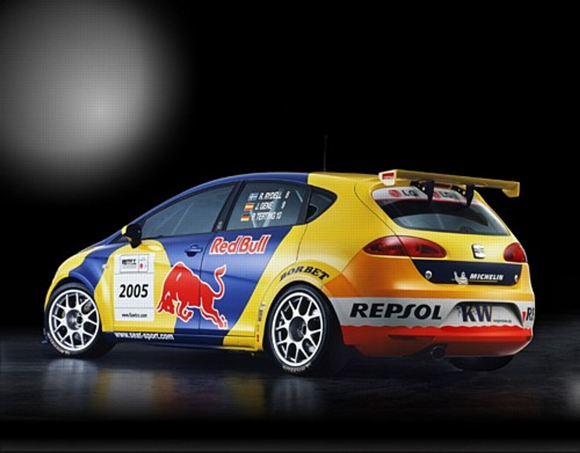 Seat Leon na tegorocznej Barbórce