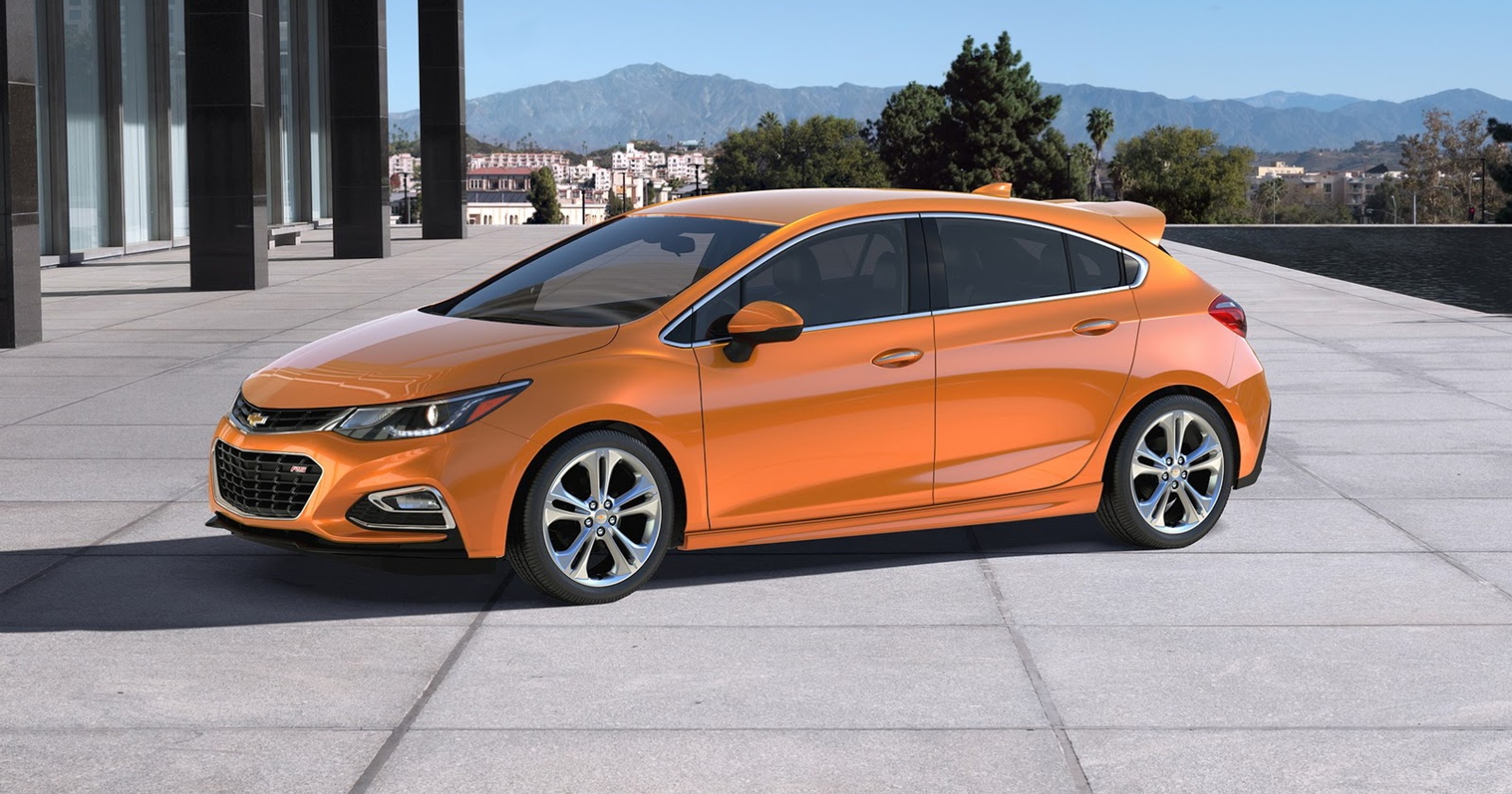 Chevrolet Cruze 5-drzwiowy hatchback