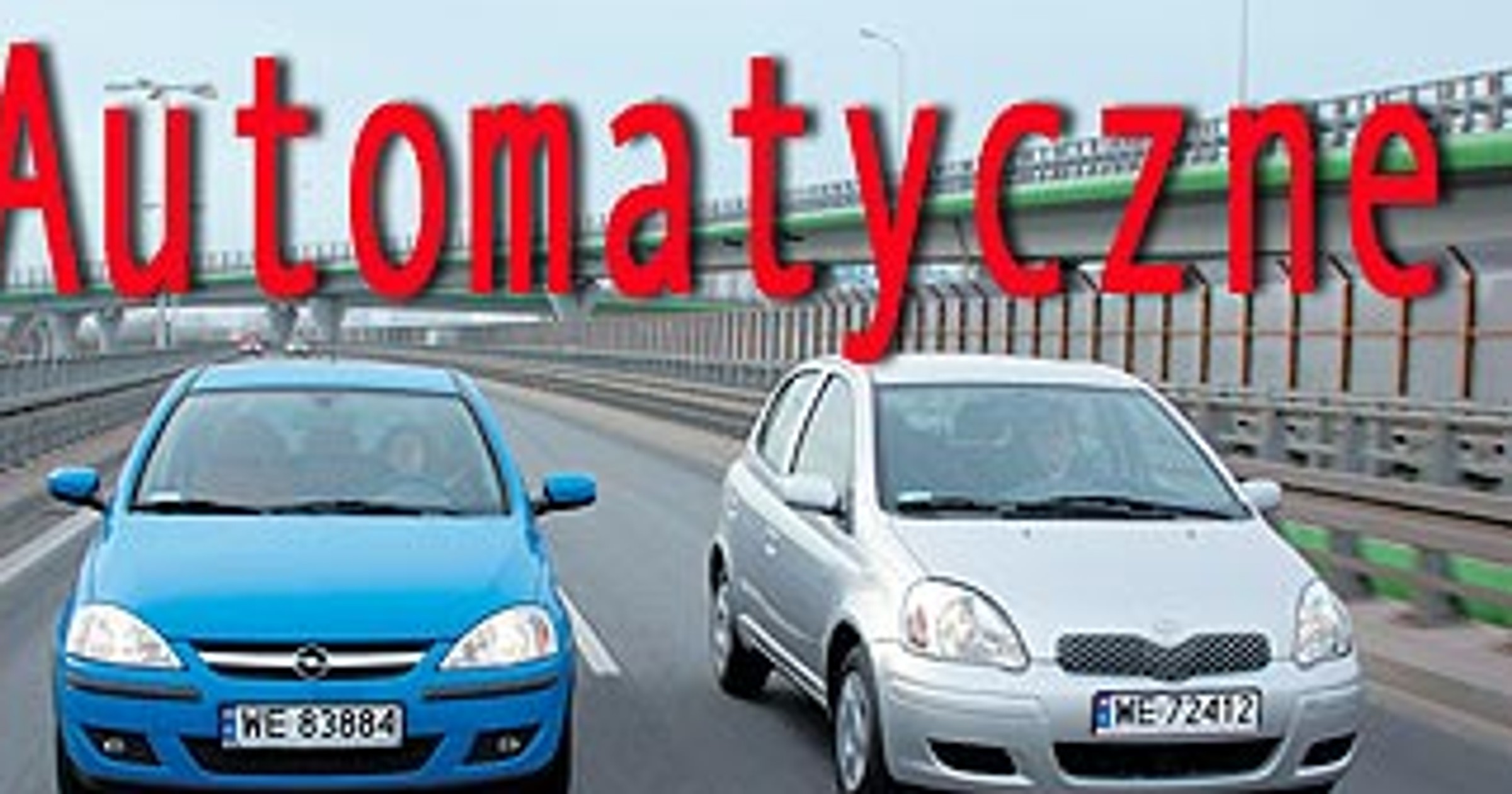 Zautomatyzowane maluchy