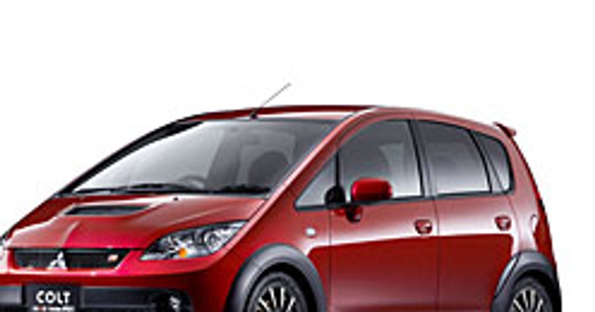 Mitsubishi Colt Ralliart Version-R – szybki hatchback na rok 2008