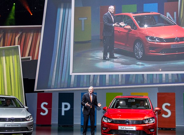 IAA Frankfurt 2013: elektryczna ofensywa Volkswagena