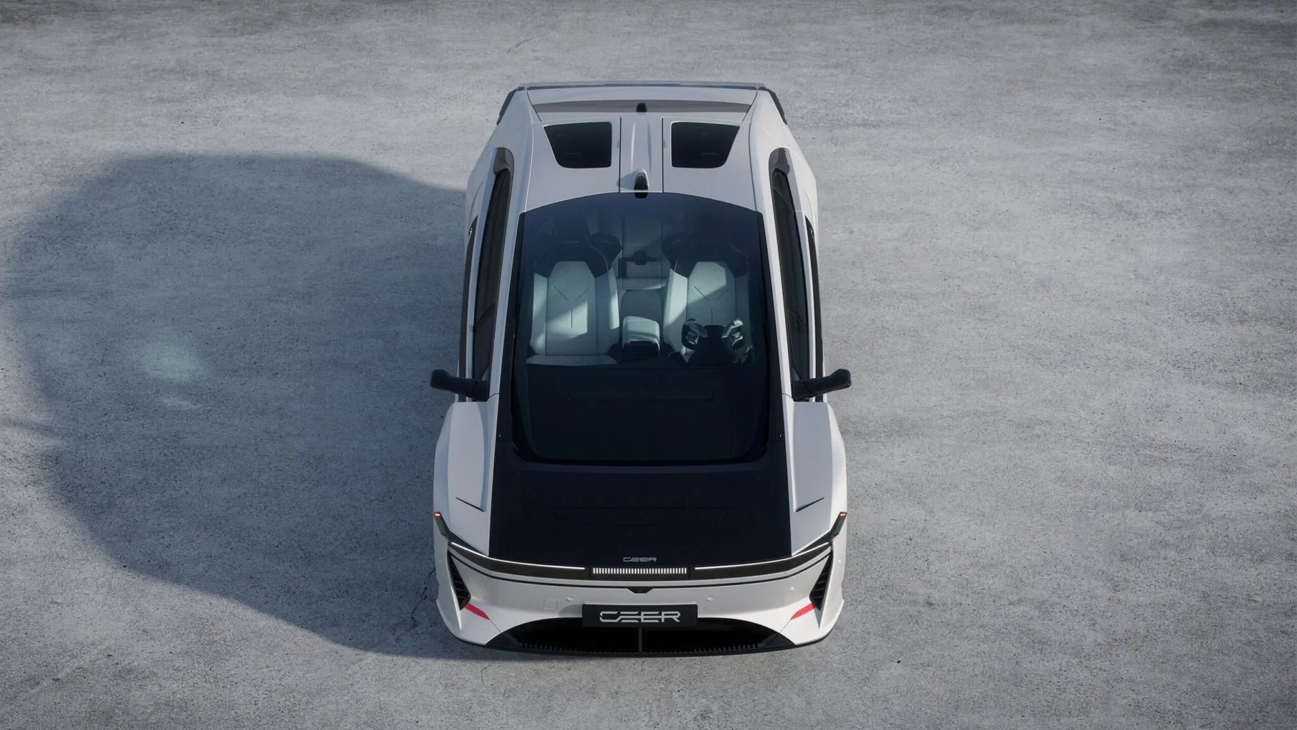 Ceer Exobot Sedan