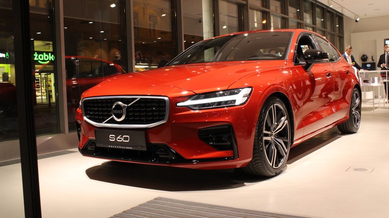 Polska premiera Volvo S60 w Warszawie