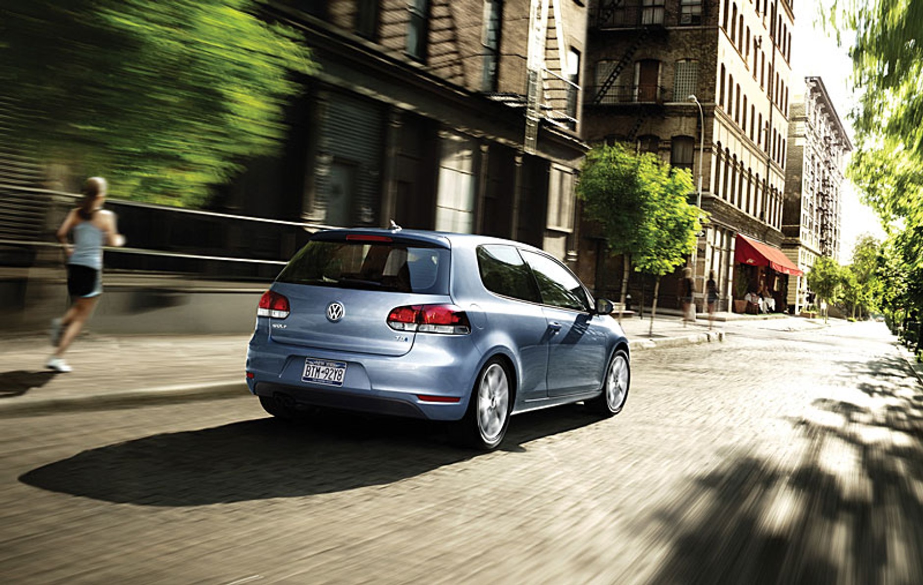 Volkswagen Golf VI w drodze do USA, otrzyma nowe silniki