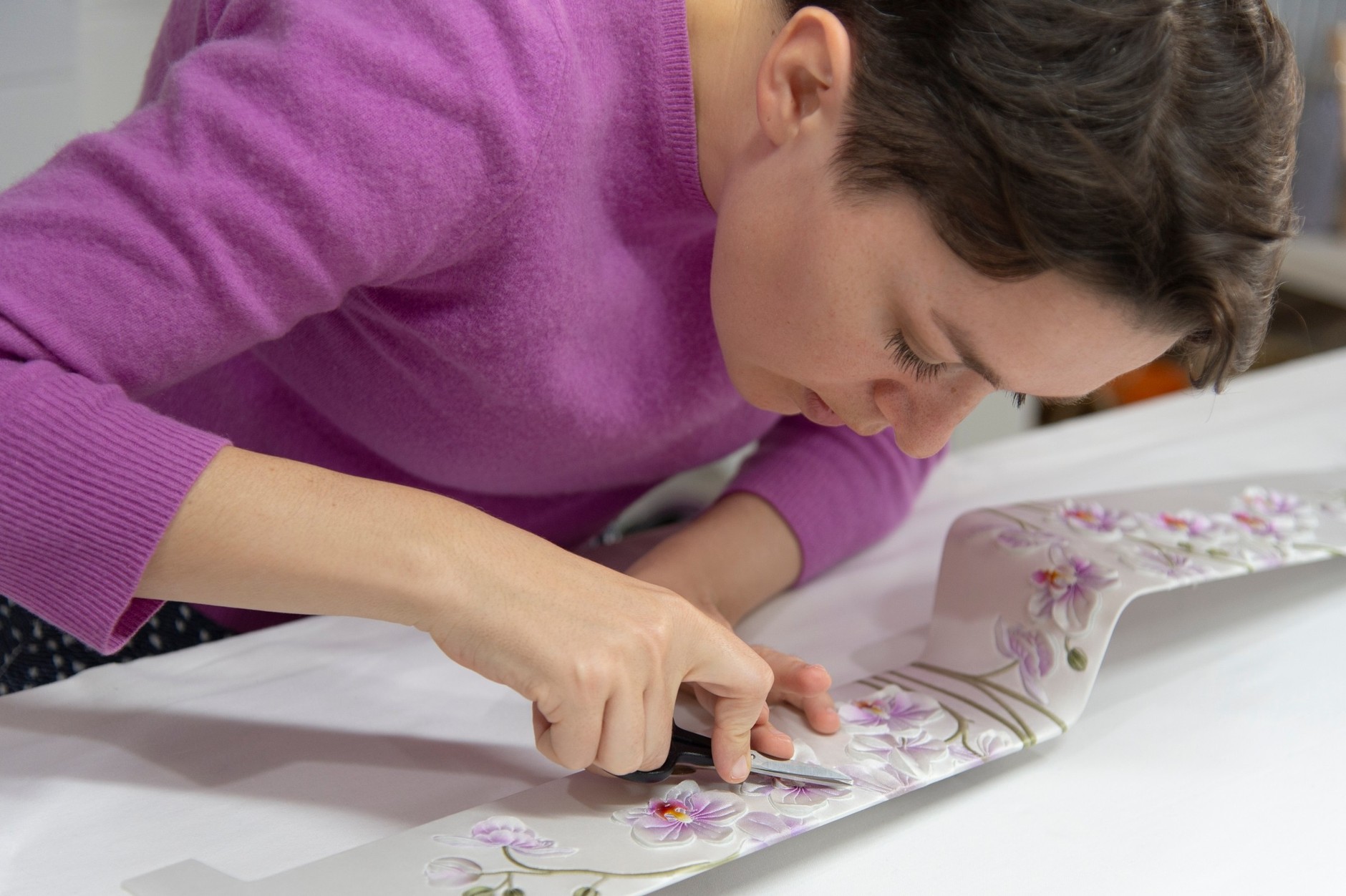 Rolls-Royce Phantom Orchid