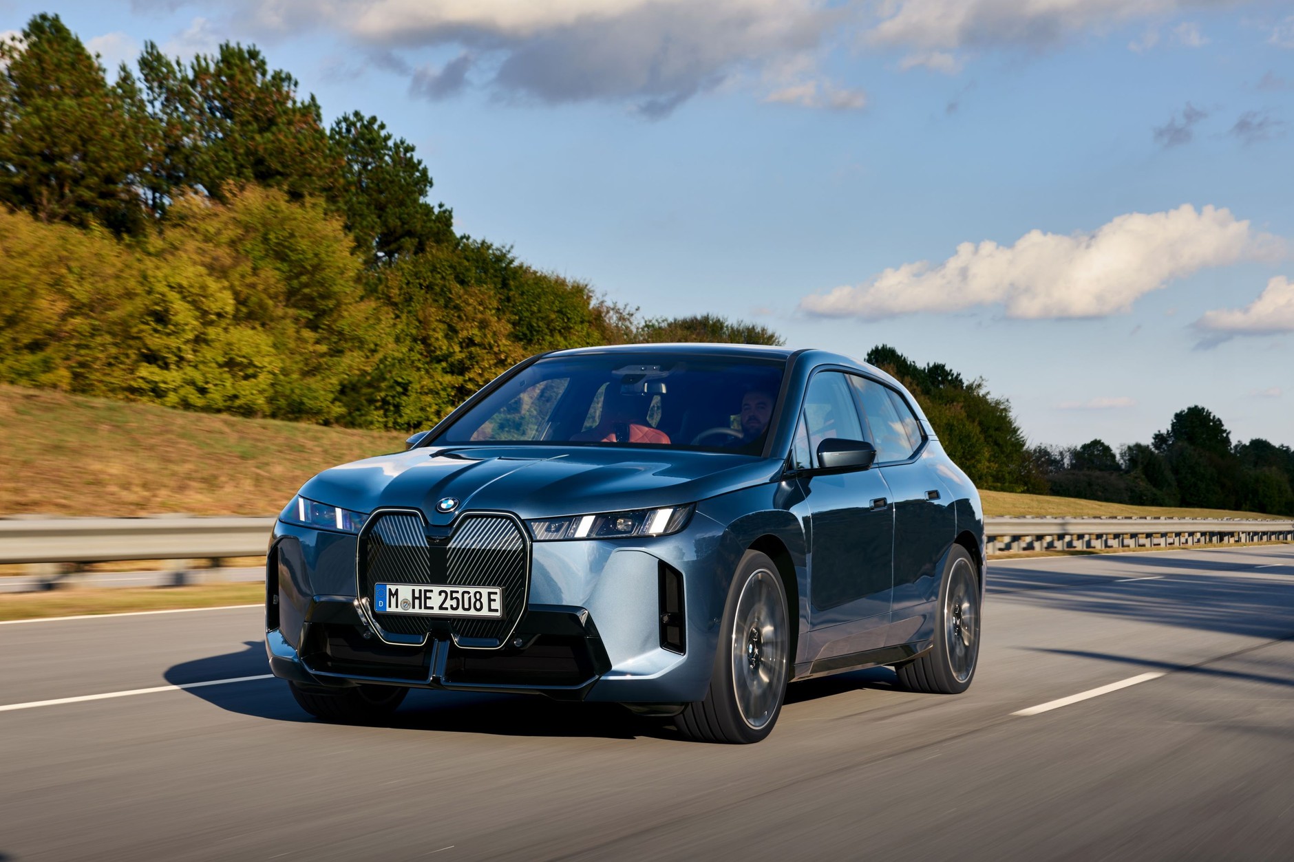 BMW iX (pierwsza generacja; wersja po modernizacji z 2025 r.)