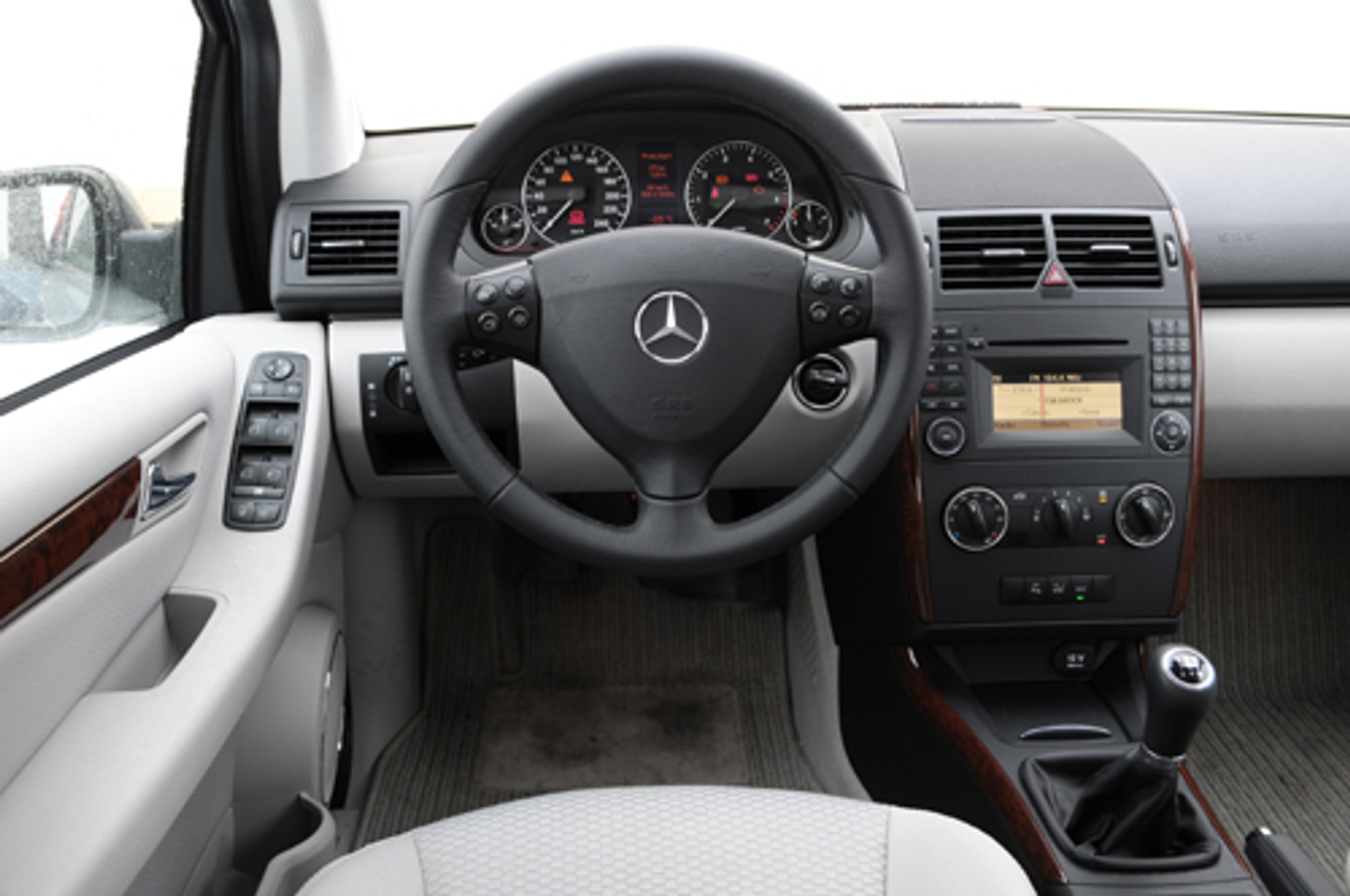 Mercedes A blueEfficiency - Klasa A na czas kryzysu