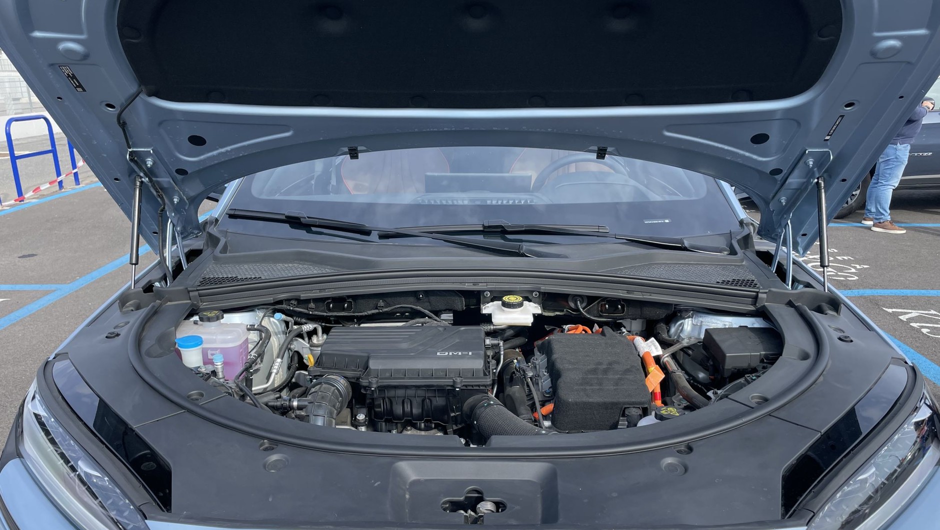 BYD Seal U DM-i to zaawansowana hybryda plug-in