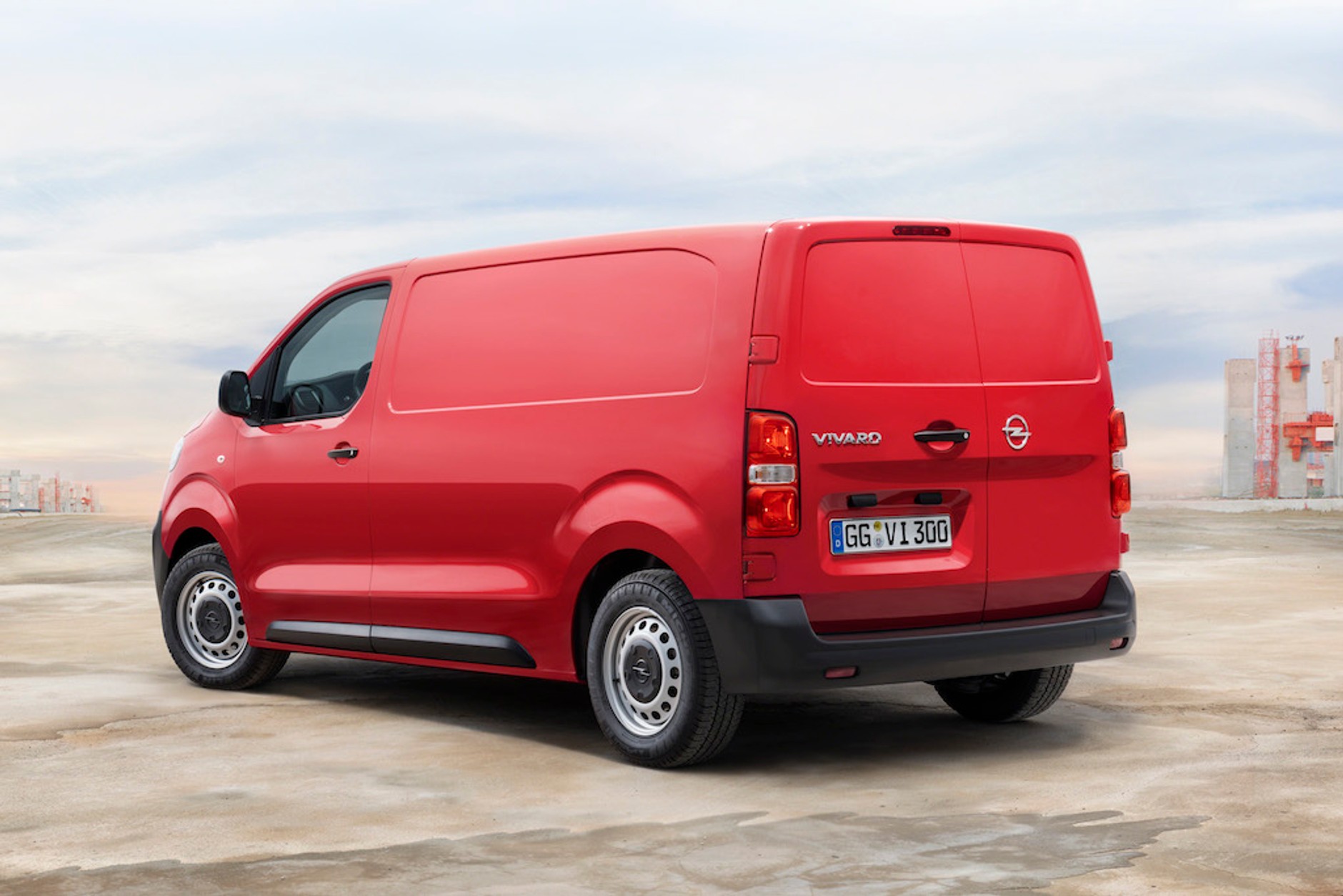 Opel Vivaro – kolejna generacja