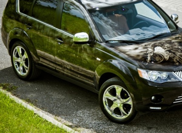 Diaboliczny Mitsubishi Outlander Grzegorza Kowalówki