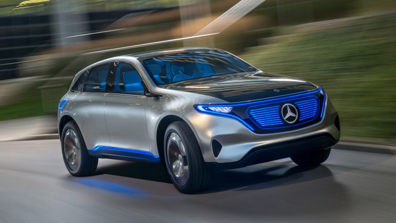 Mercedes Generation EQ – Paryż 2016