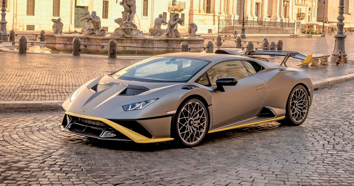 Lamborghini Huracan STO - zdj. ilustracyjne