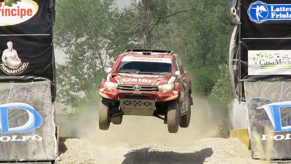 Nasser Al-Attiyah będzie gwiazdą polskiej imprezy