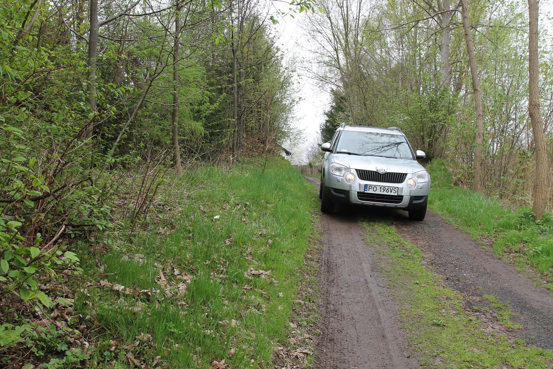 Skoda Yeti 1.4 TSI 120 KM