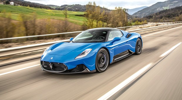 Maserati MC20 – bardzo szybki elegant