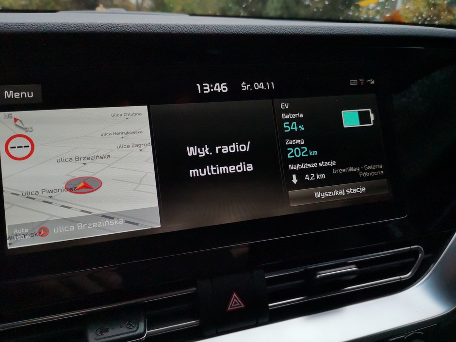 Kia e-Niro 64 kWh „L”