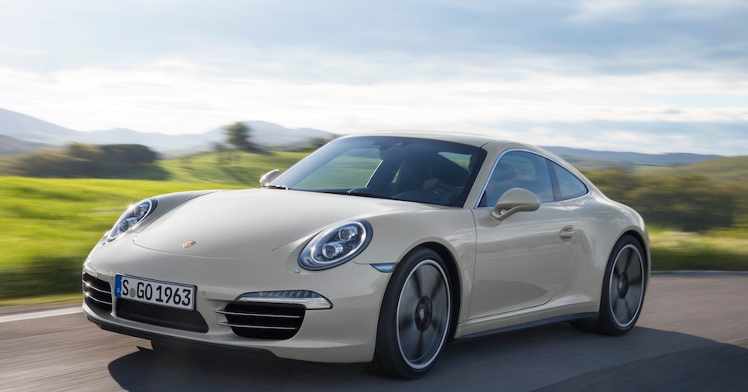 Porsche 911 50th Anniversary Edition