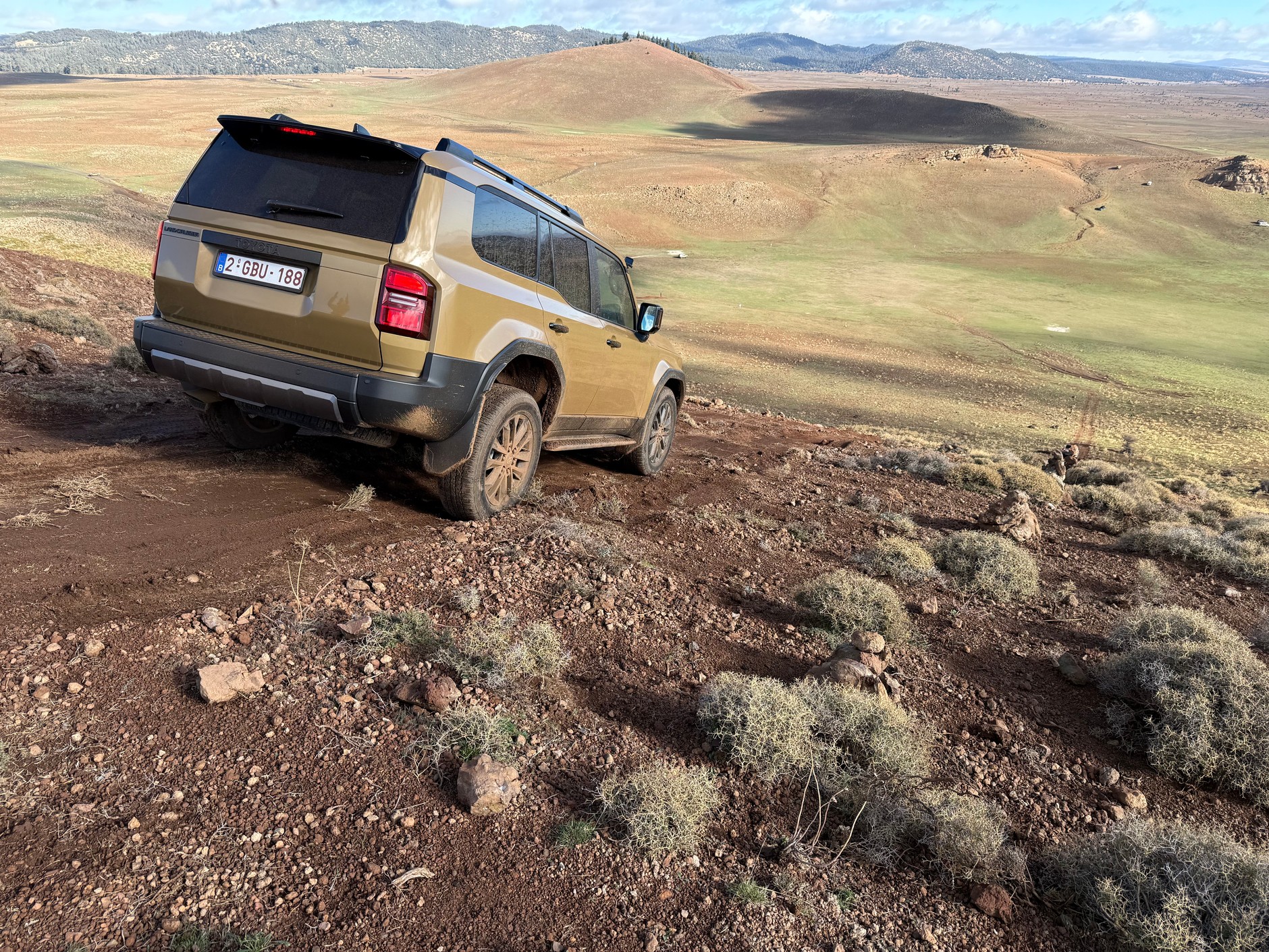 Toyota Land Cruiser 250