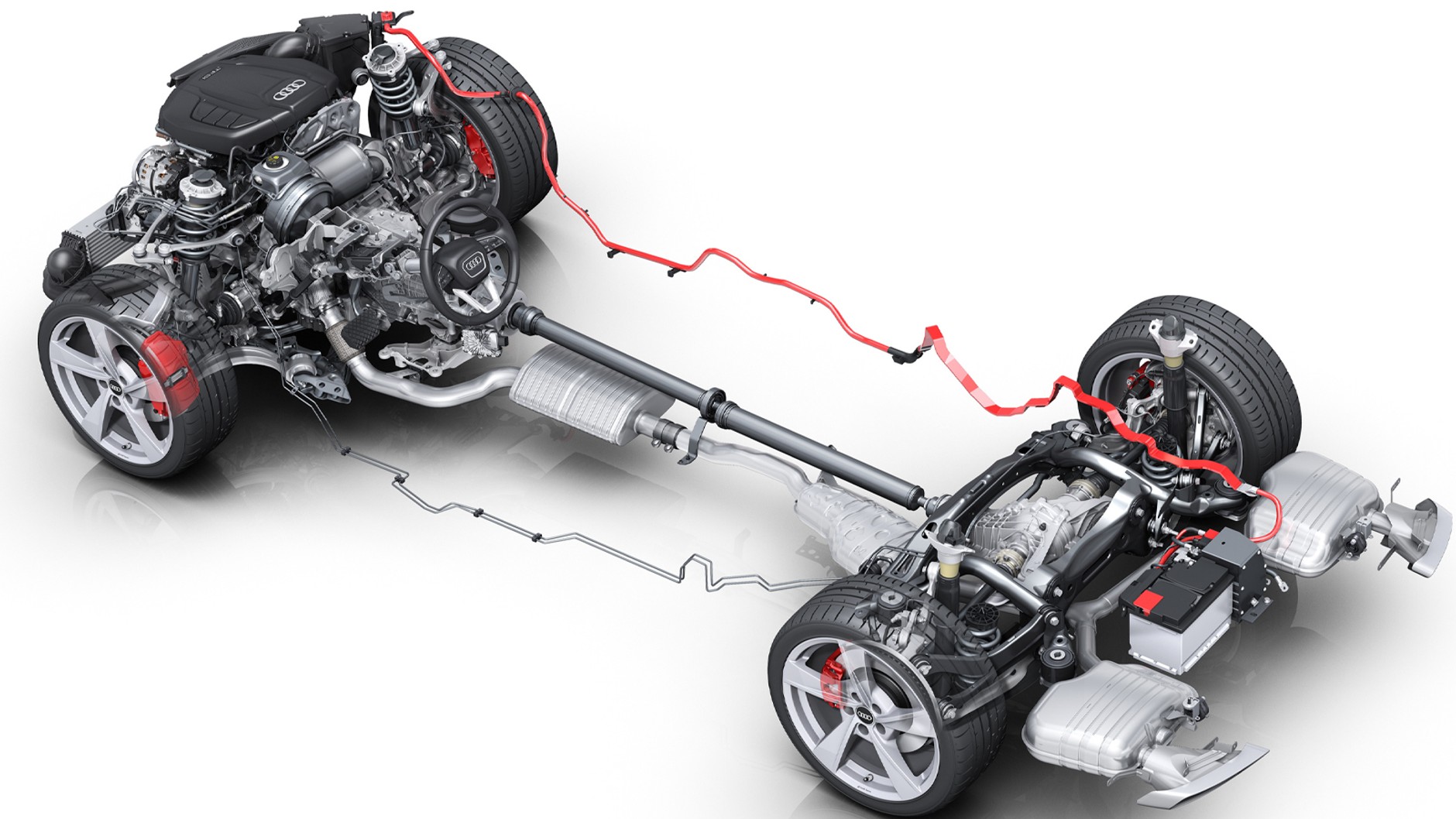 Używane Audi A4 B9 (od 2015 r.) – technika