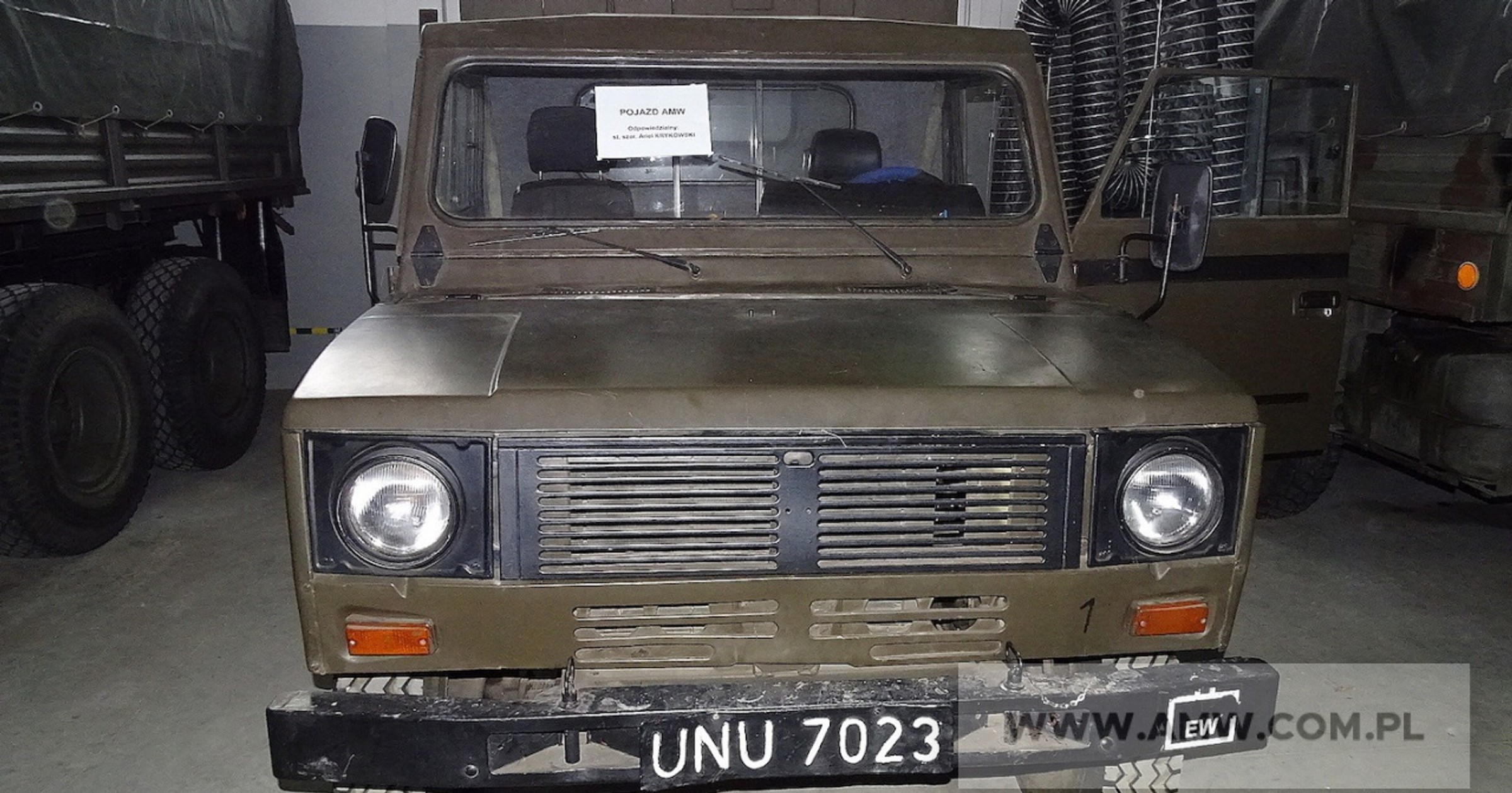 Sanitarka na bazie Tarpan-Iveco