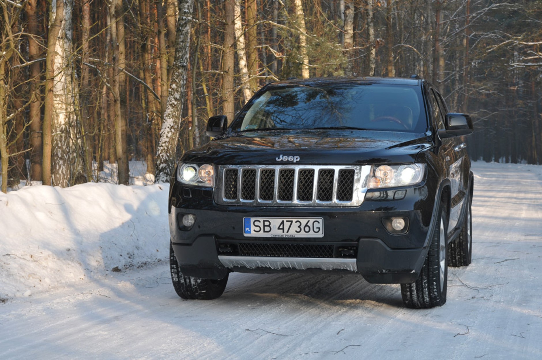 Jeep Grand Cherokee: wygoda, styl i...