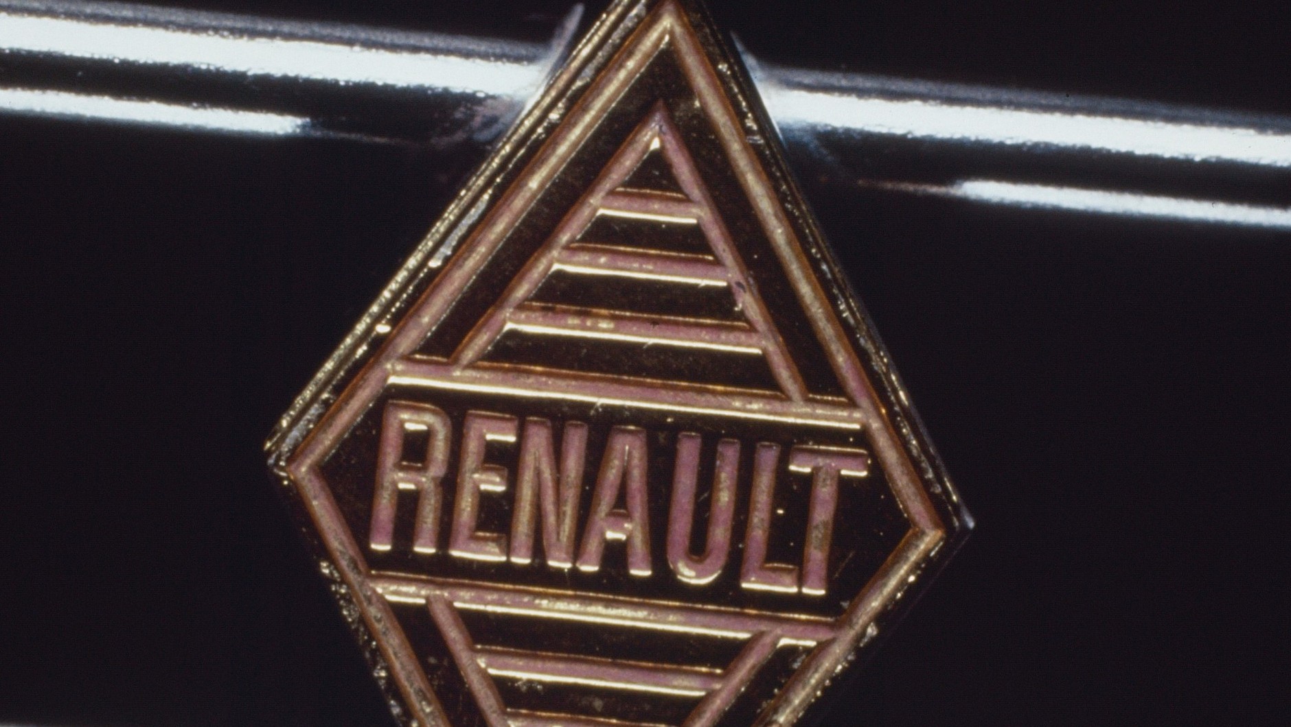 Logo Renault, wersja z lat 1959-1972.