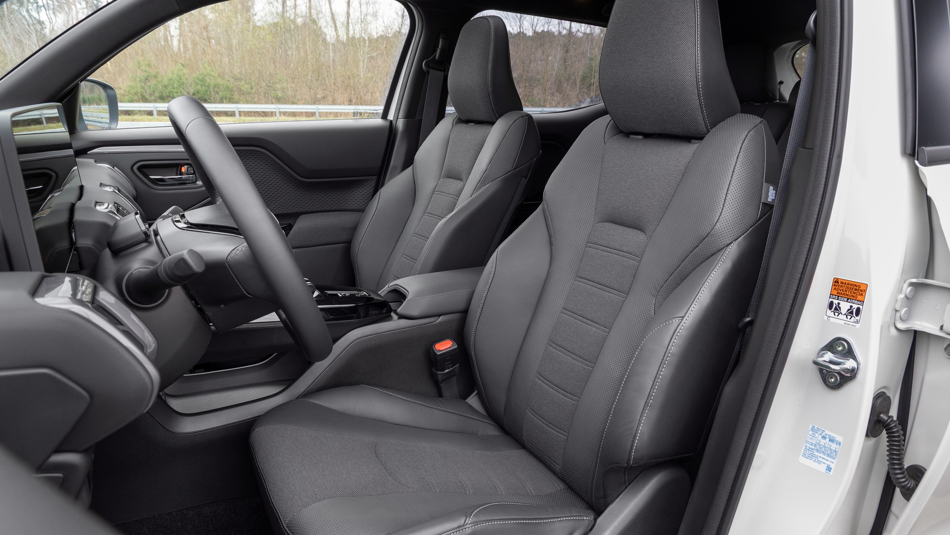 Suzuki e Vitara – wnętrze