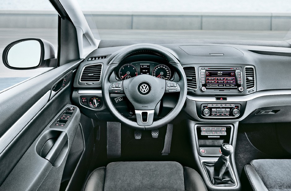Volkswagen Sharan: Rodzinna kombinacja