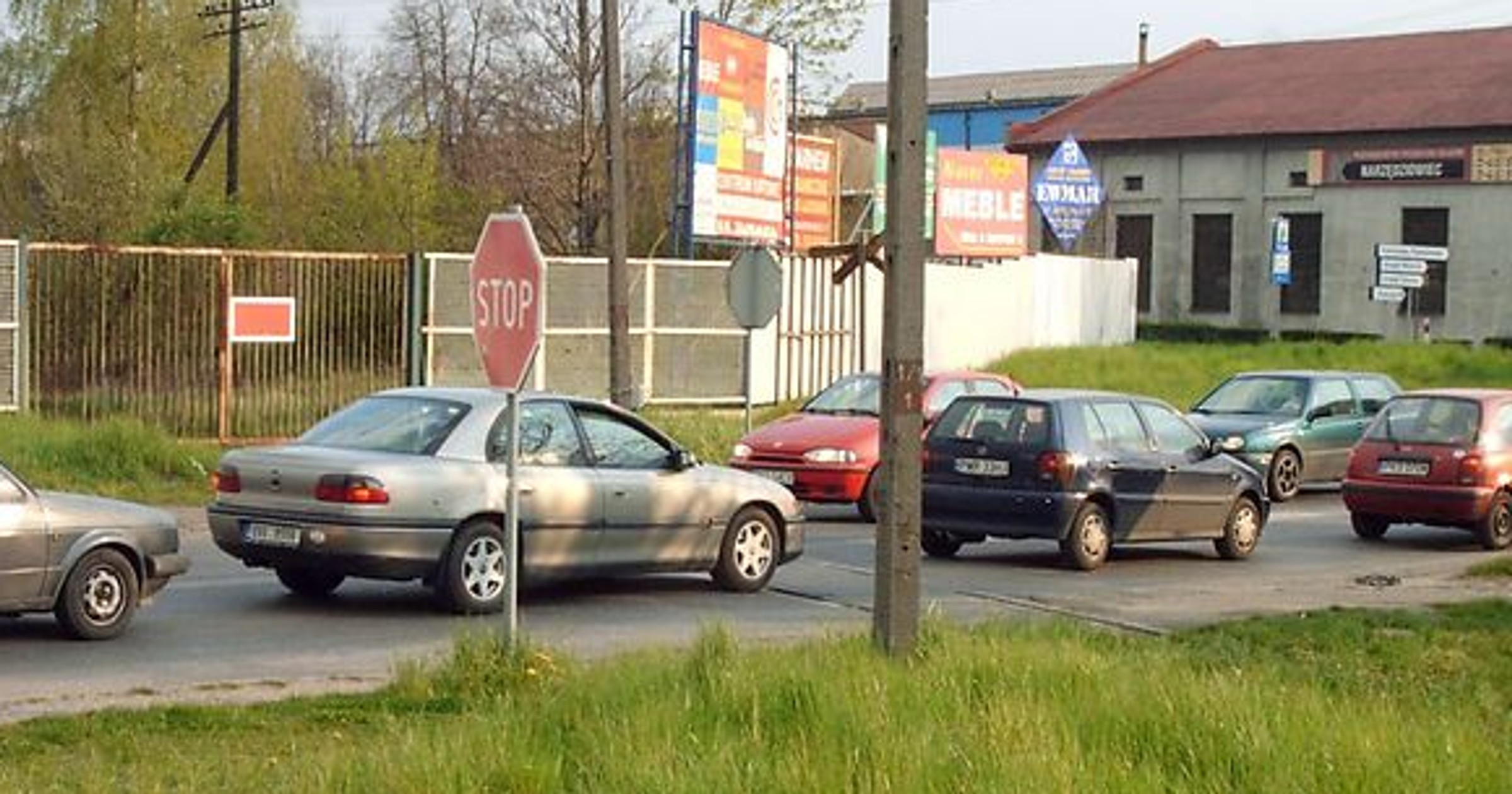 STOP, a maszynista brama