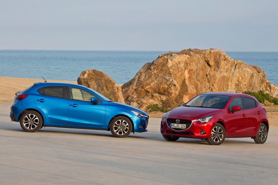 Mazda2 w europejskiej specyfikacji