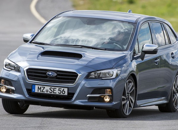Subaru Levorg - czyli, wiele radości z jazdy