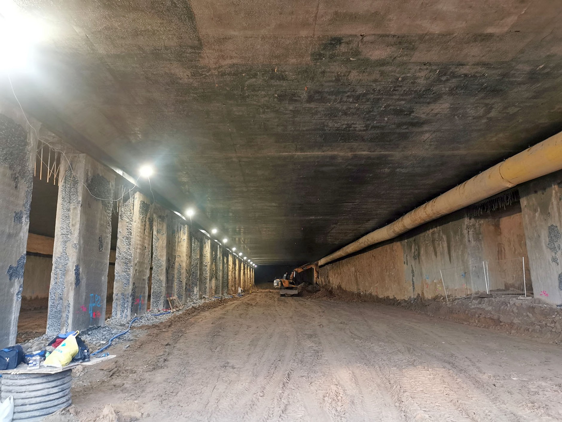 S52 budowa Północnej Obwodnicy Krakowa