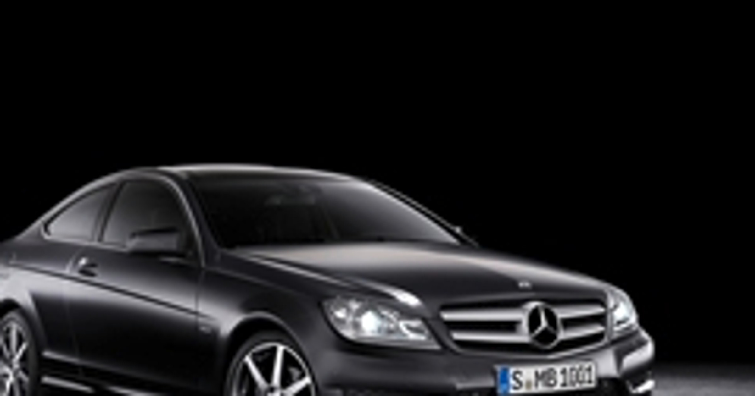 Mercedes klasy C coupe