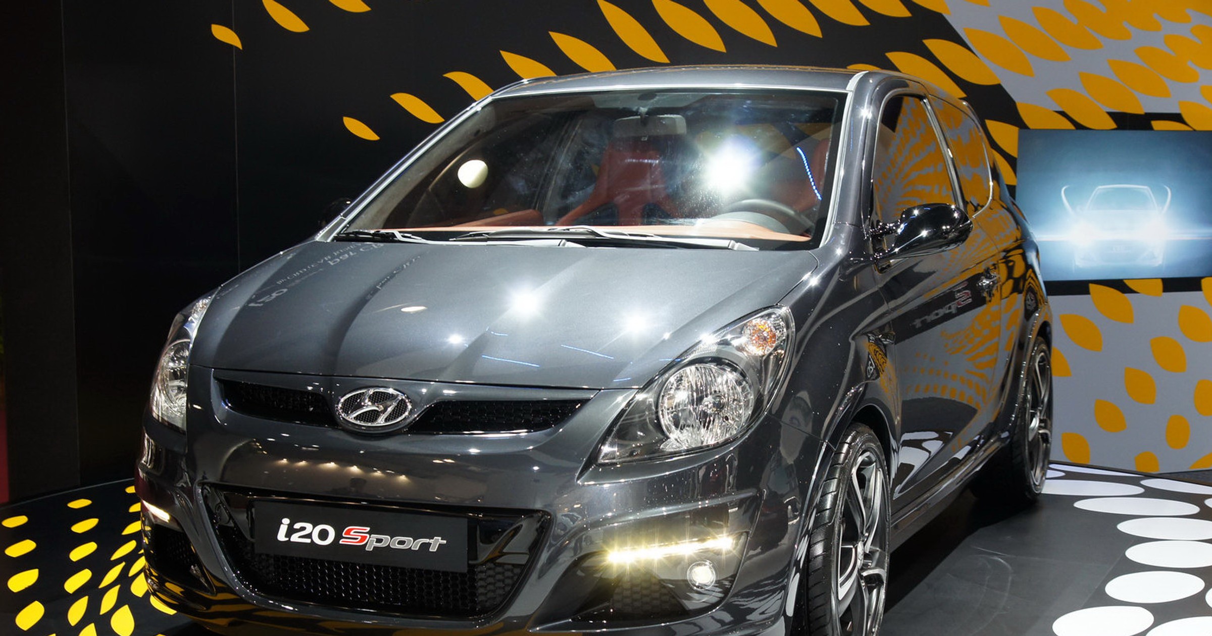 Hyundai i20 na sportowo