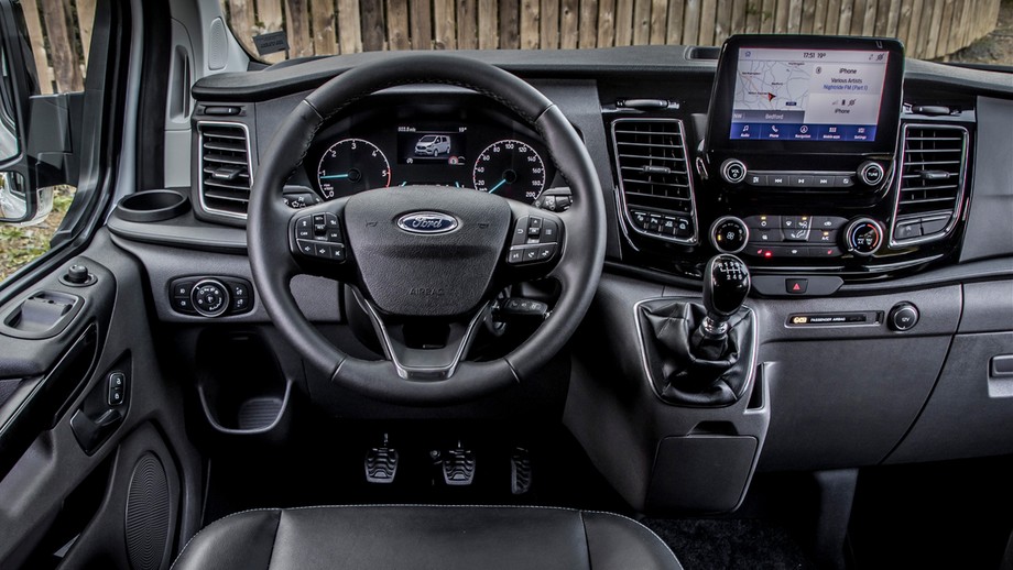 Ford Transit Custom 1 generacja 2020 rok