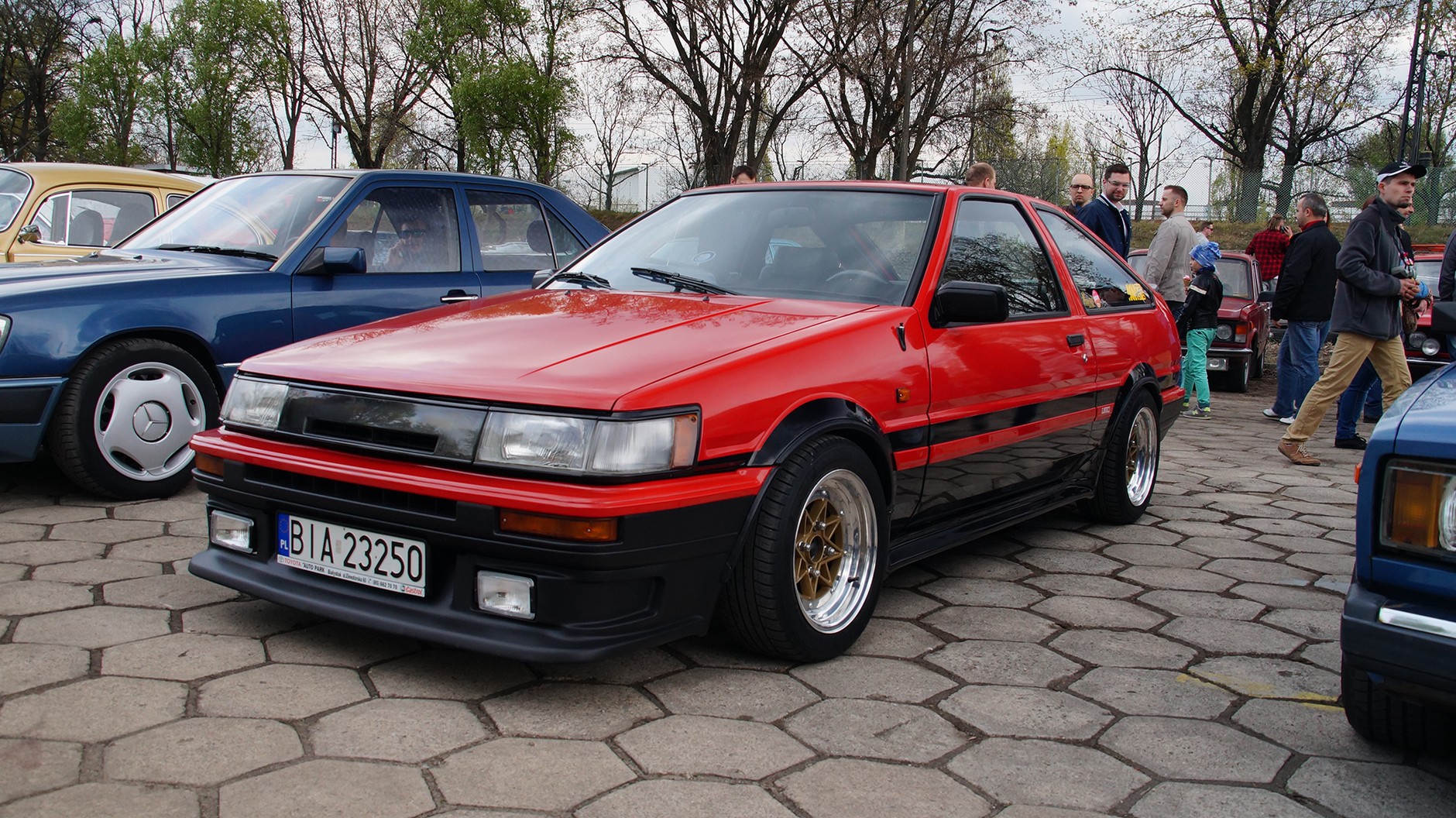 Youngtimer Warsaw otwarcie sezonu 2016 na torze FSO