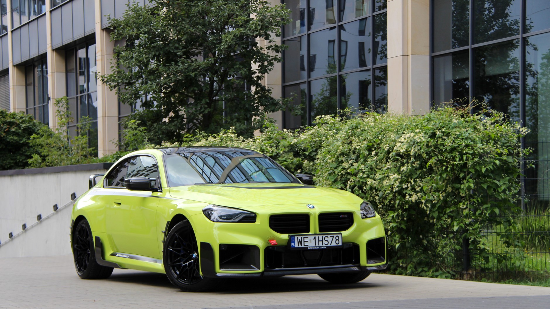 BMW M2 z akcesoriami M Performance