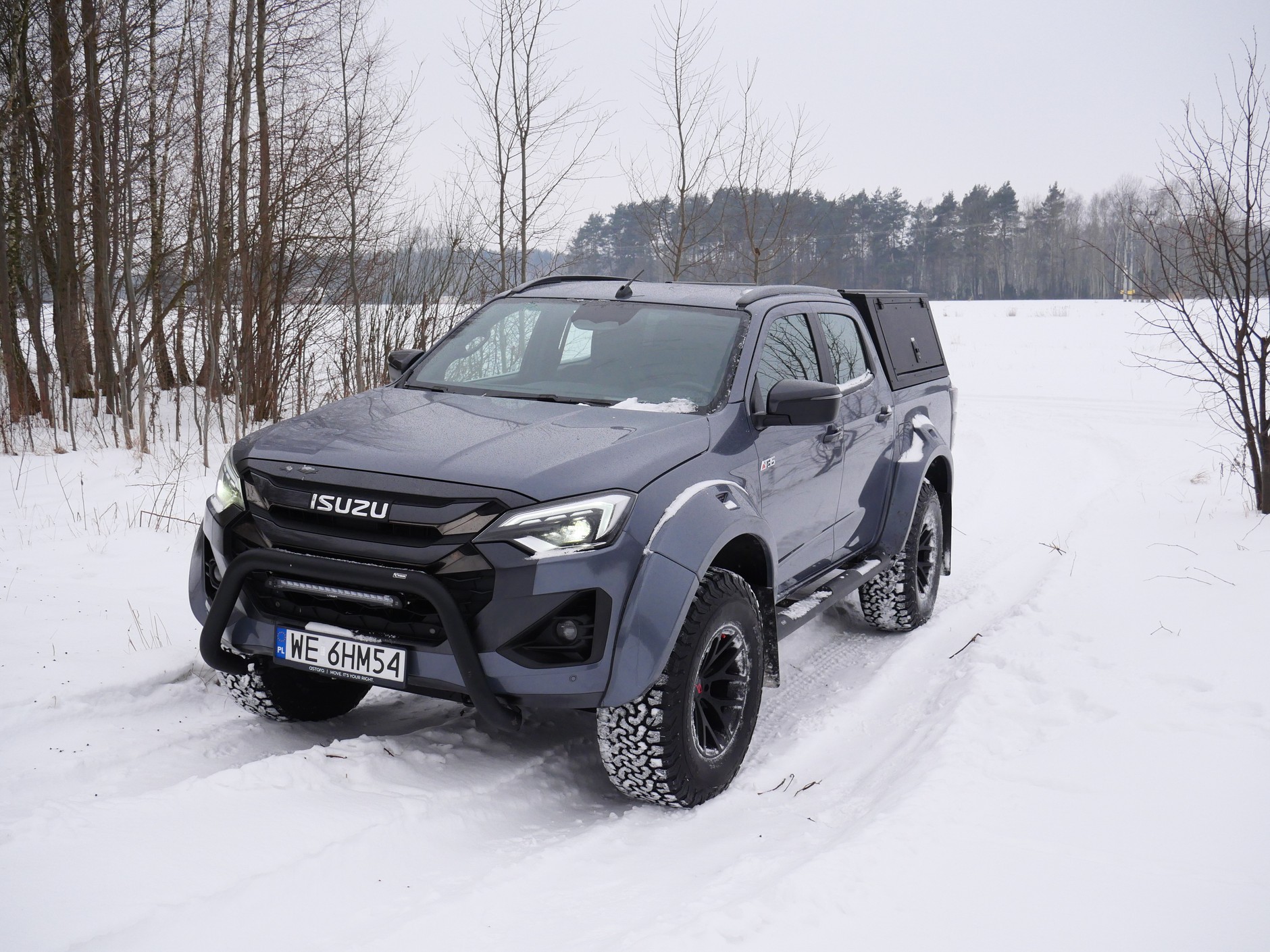 Isuzu D-Max z pakietem Arctic Trucks