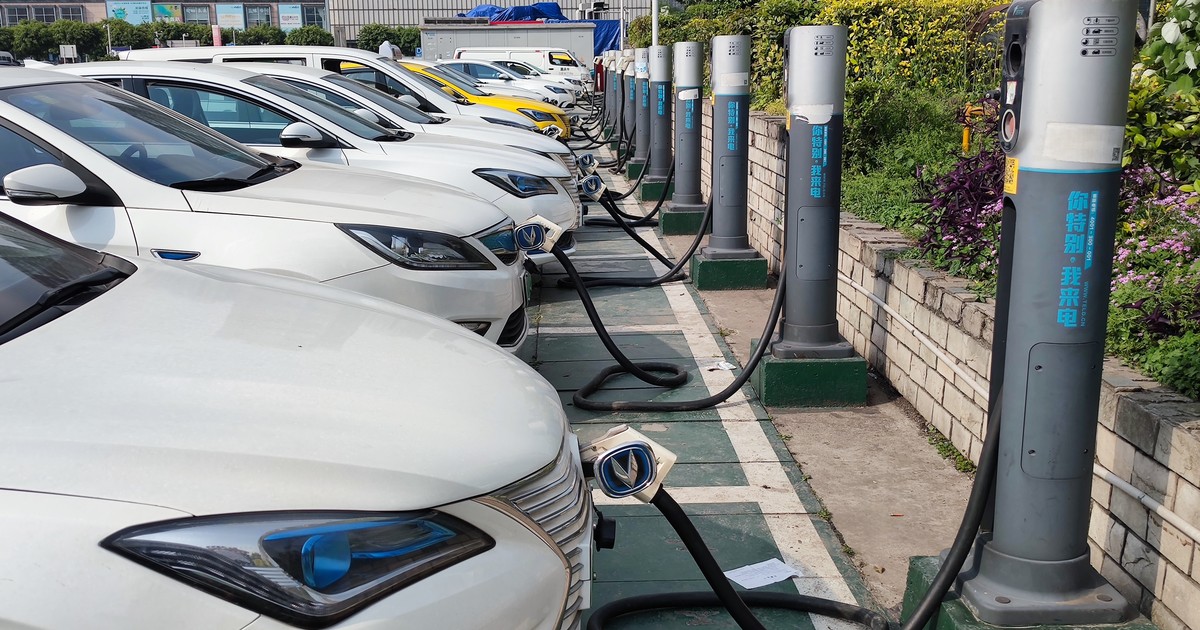 Samochody elektryczne - ładowanie