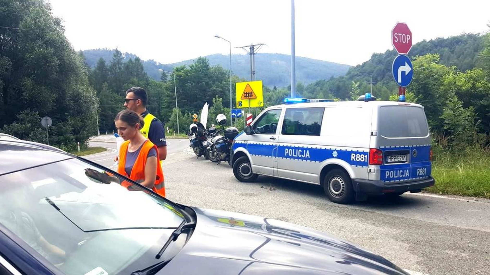 Policjanci sprawdzali jeden typ miejsc. Współpracowali z kolejarzami