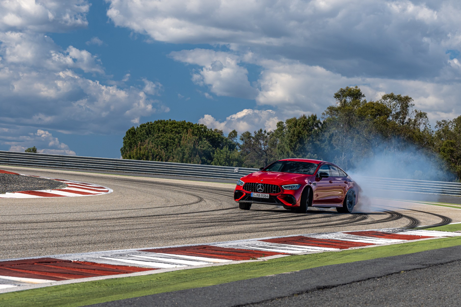 Mercedes-AMG GT 63 S E Performance 2022