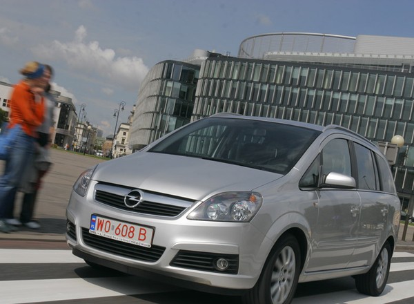 Używany Opel Zafira: kompakt bardzo rodzinny