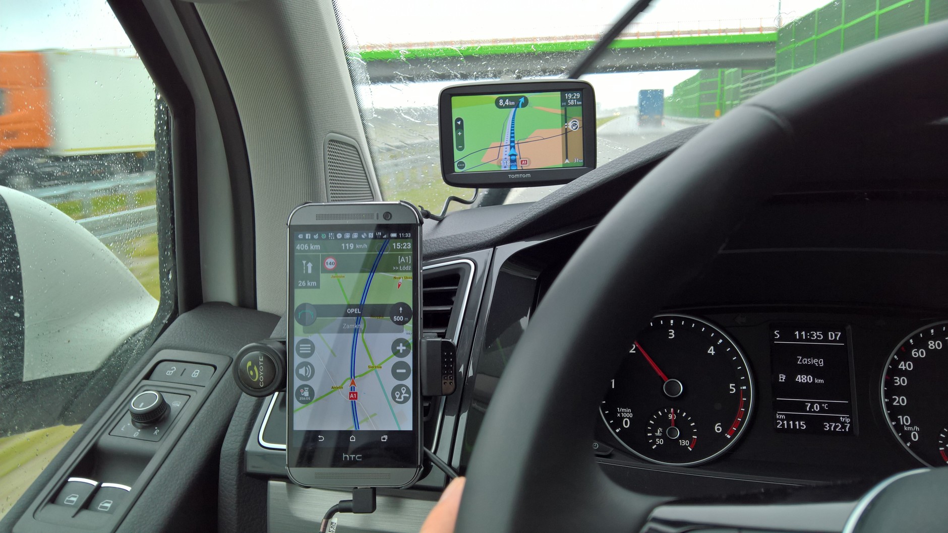 TomTom Start 52 w teście. Nie zabrakło konkurencji w smartfonach