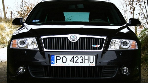 Skoda Octavia RS: szybka i oszczędna