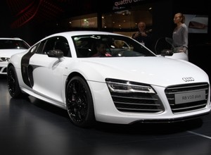 Audi R8 (Paryż 2012)