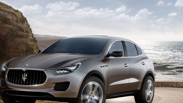 Maserati Kubang: włoski rywal Cayenne’a