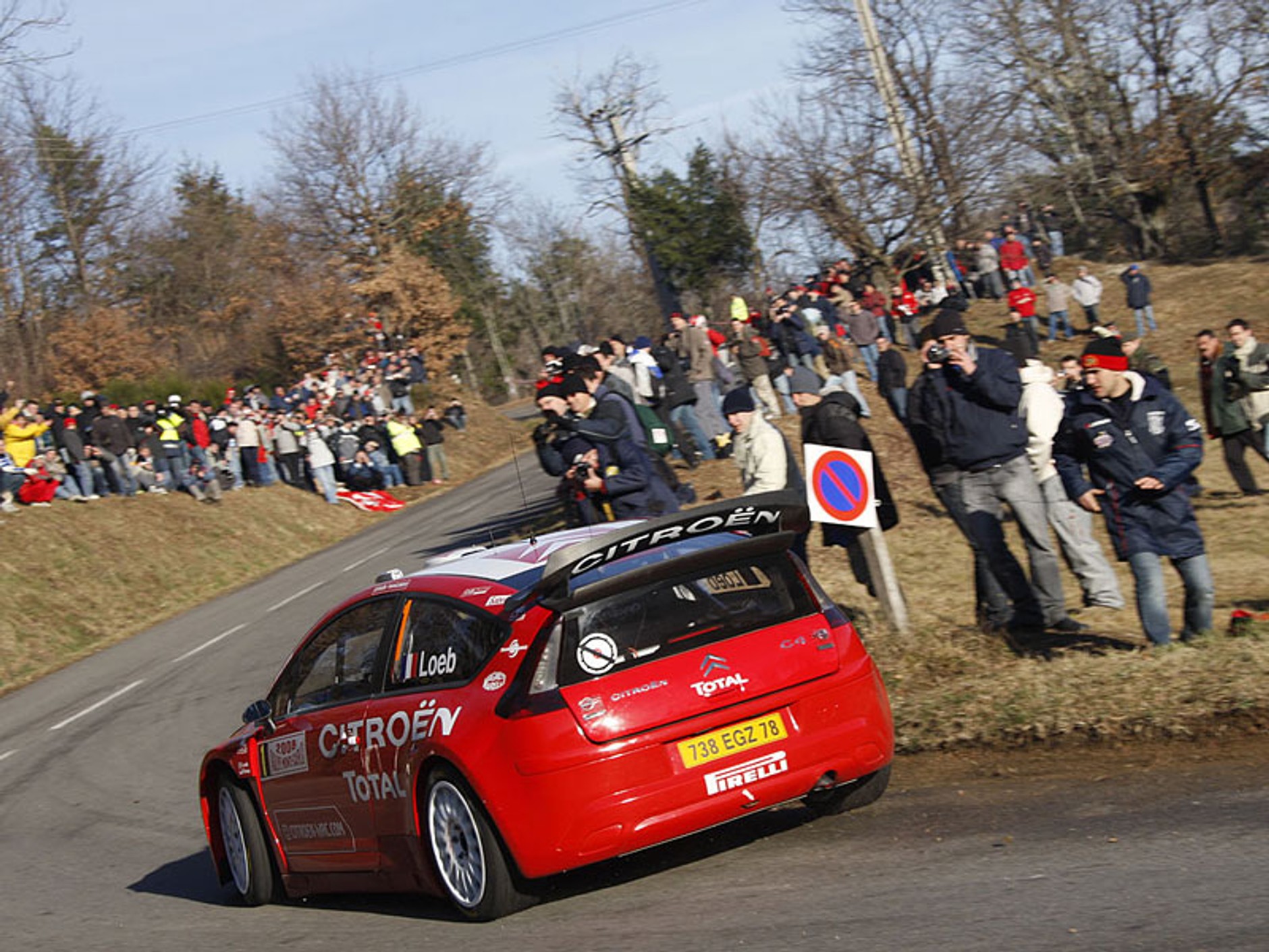 Rajd Monte Carlo 2008: pechowy Sordo, spokojny Hirvonen (relacja z trzeciego etapu)