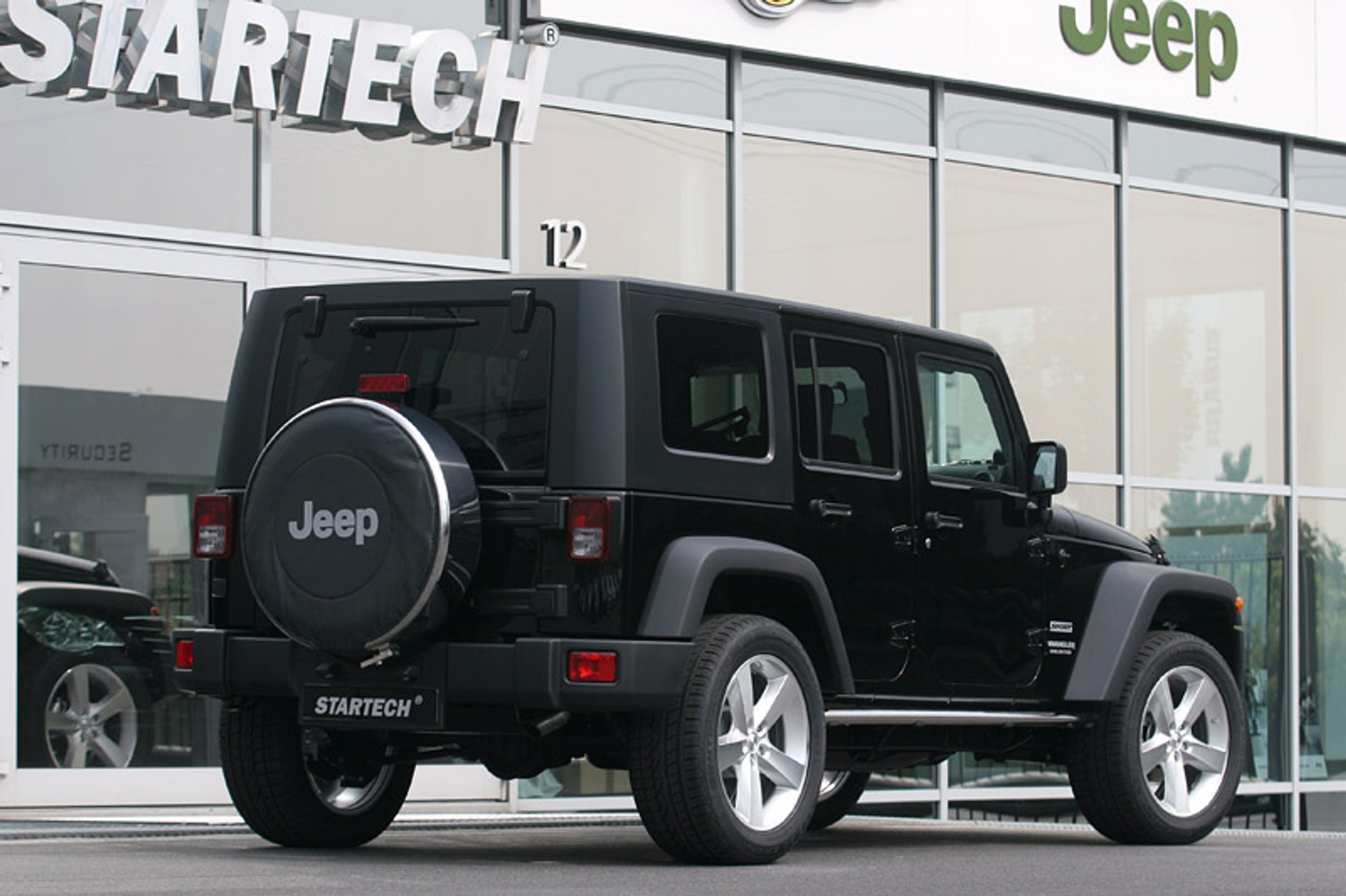 StarTech Jeep Wrangler: więcej mocy dla diesla